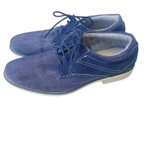 Steve Madden | Denim & Suede Oxford Lace-up Shoes Size 7
